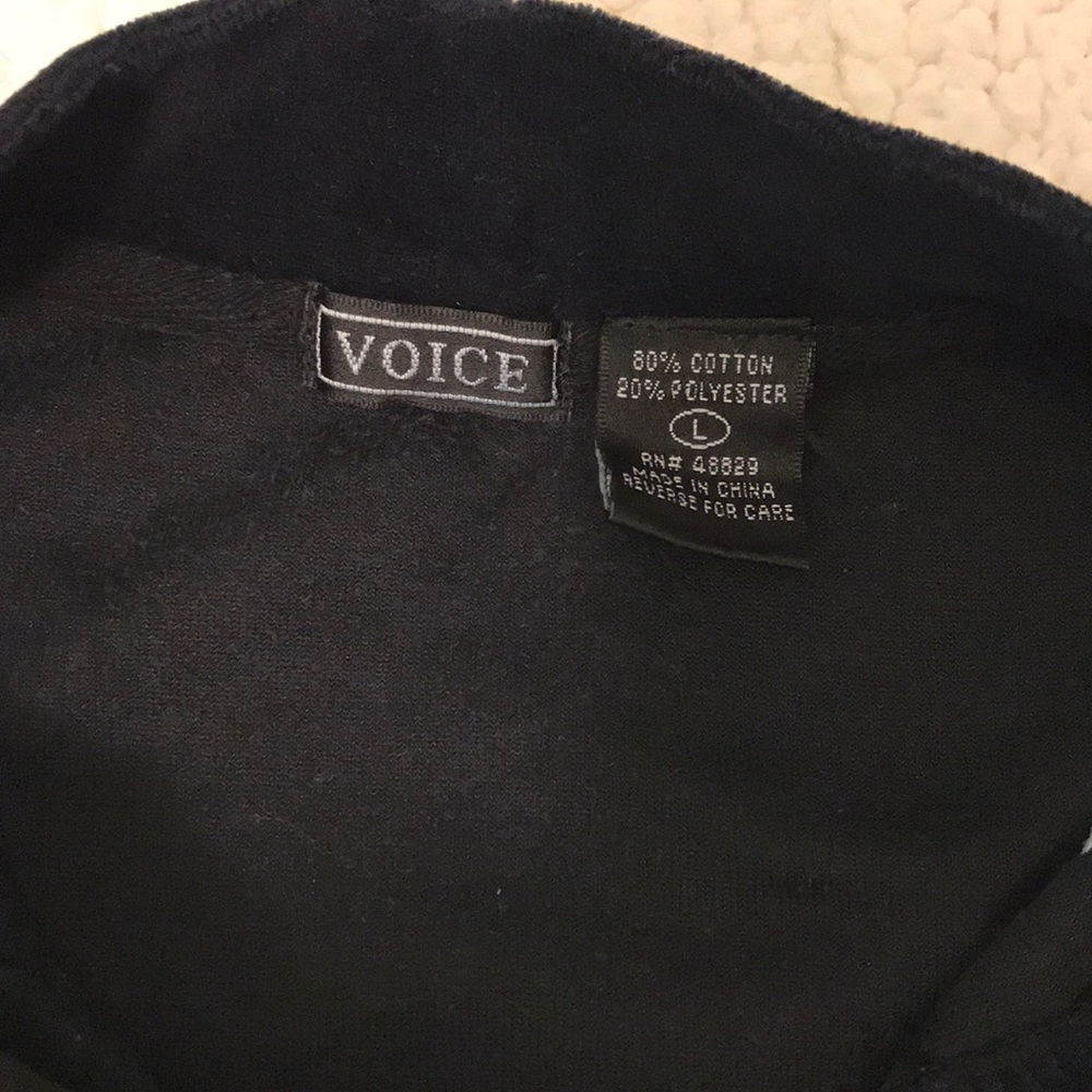 Velour Jacket - Picture 3 of 5